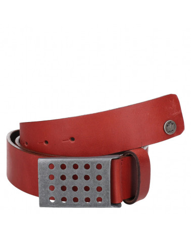 Cinturon Hombre B912 Panama Jack rojo
