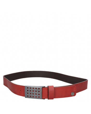 Cinturon Hombre B912 Panama Jack rojo