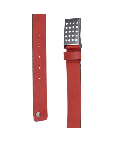Cinturon Hombre B912 Panama Jack rojo