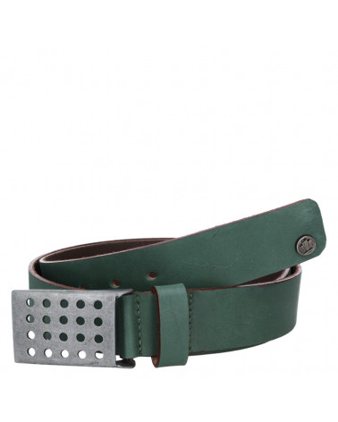 Cinturon Hombre B912 Panama Jack verde