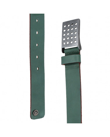 Cinturon Hombre B912 Panama Jack verde