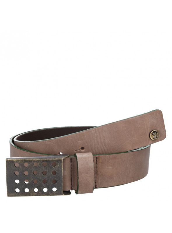 Cinturon Hombre B912 Panama Jack verde