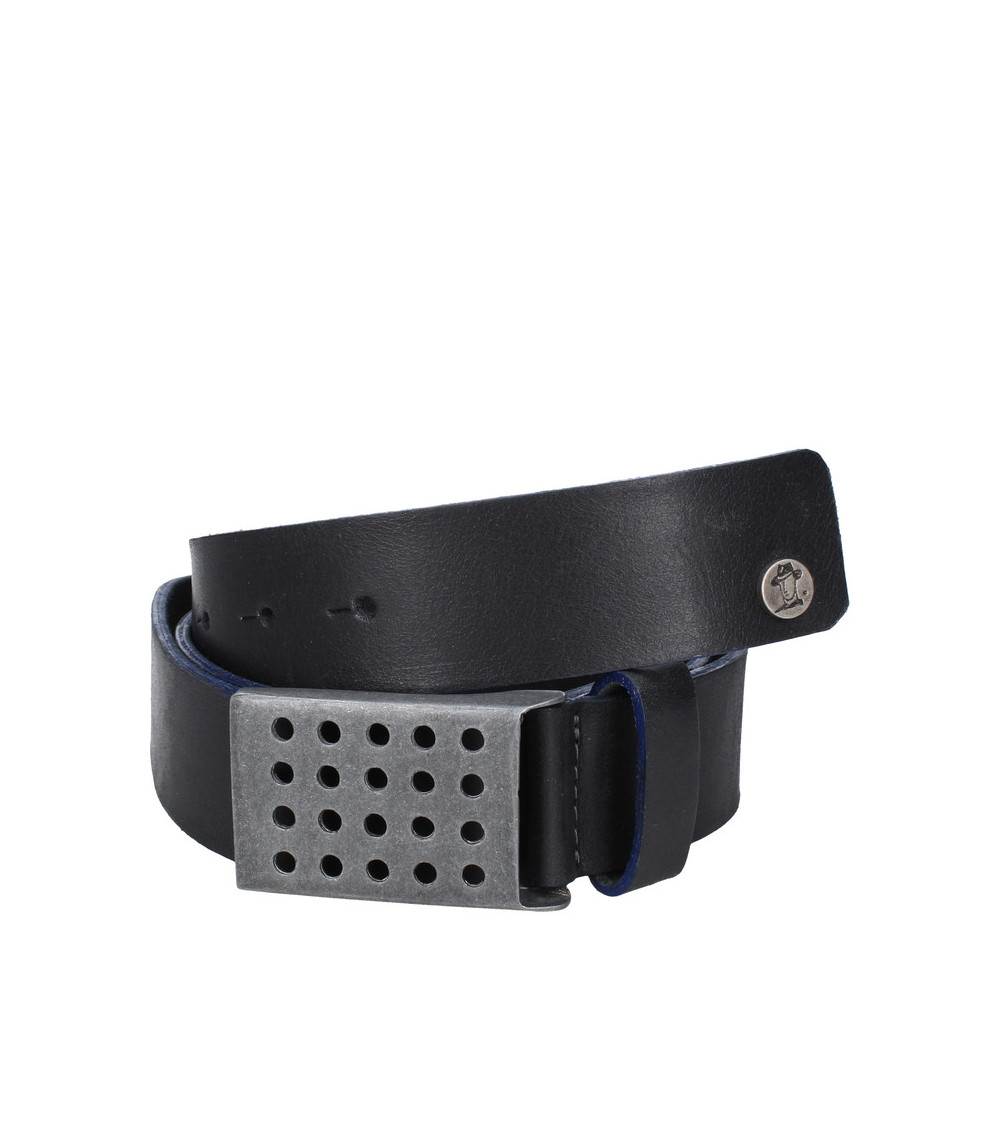 Cinturon Hombre B912 Panama Jack verde