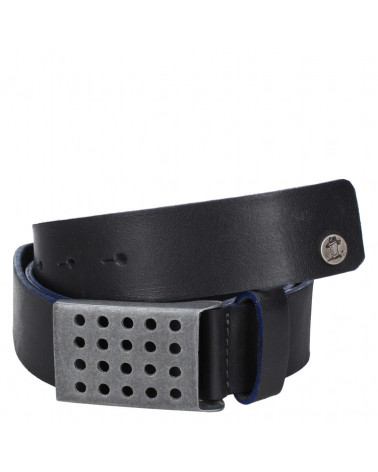 Cinturon Hombre B912 Panama Jack negro