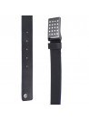 Cinturon Hombre B912 Panama Jack negro