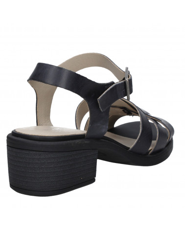 Sandalia Mujer B631 Bruno Rossi negro