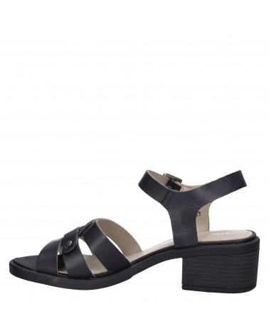 Sandalia Mujer B631 Bruno Rossi negro