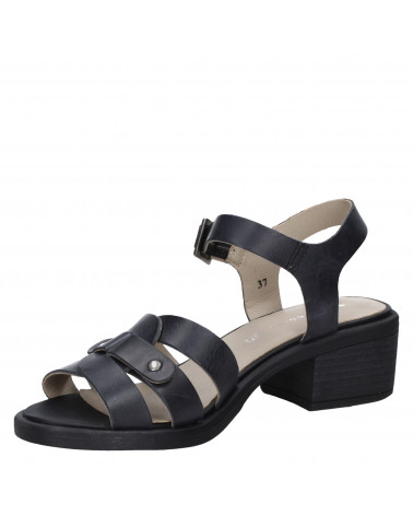 Sandalia Mujer B631 Bruno Rossi negro