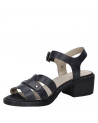 Sandalia Mujer B631 Bruno Rossi negro