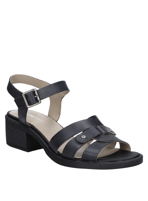 Sandalia Mujer B631 Bruno Rossi negro