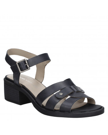 Sandalia Mujer B631 Bruno Rossi negro