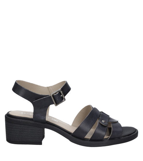 Sandalia Mujer B631 Bruno Rossi negro
