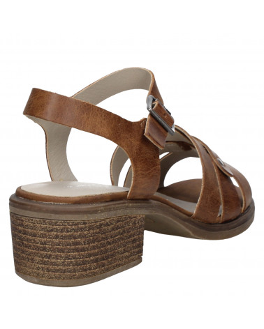 Sandalia Mujer B631 Bruno Rossi cafe