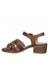 Sandalia Mujer B631 Bruno Rossi cafe