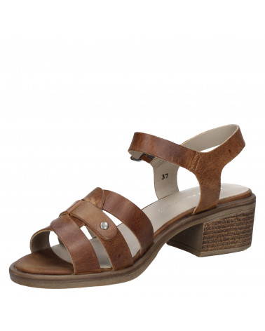 Sandalia Mujer B631 Bruno Rossi cafe