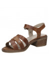 Sandalia Mujer B631 Bruno Rossi cafe