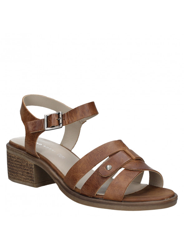 Sandalia Mujer B631 Bruno Rossi negro