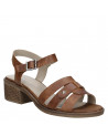 Sandalia Mujer B631 Bruno Rossi cafe