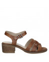 Sandalia Mujer B631 Bruno Rossi cafe