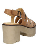 Sandalia Mujer B310 Zappa camel