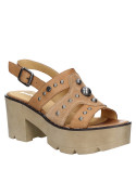 Sandalia Mujer B310 Zappa camel