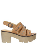 Sandalia Mujer B310 Zappa camel