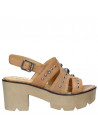 Sandalia Mujer B310 Zappa camel