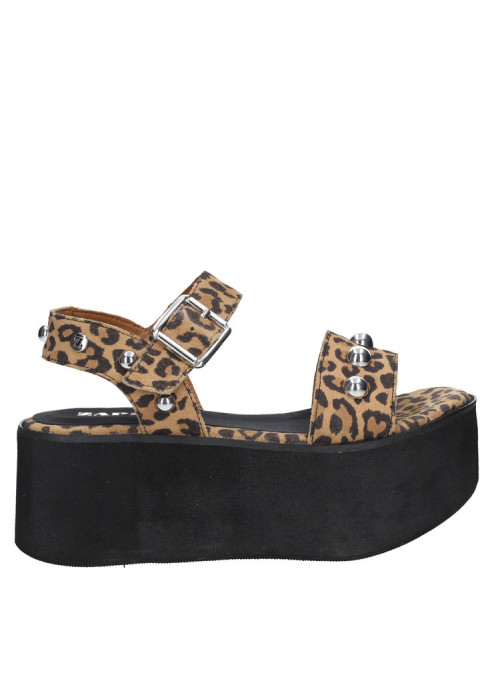 Sandalia Mujer B331 Zappa animal print
