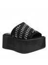 Sandalia Mujer B389 Zappa negro