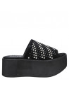 Sandalia Mujer B389 Zappa negro