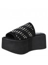 Sandalia Mujer B389 Zappa negro