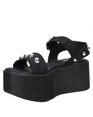 Sandalia Mujer B331 Zappa negro