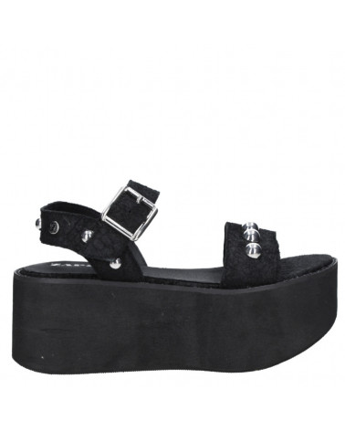 Sandalia Mujer B331 Zappa negro