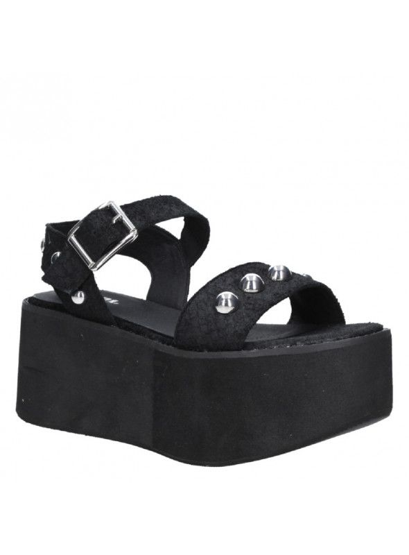 Sandalia Mujer B331 Zappa animal print