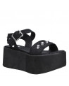 Sandalia Mujer B331 Zappa negro
