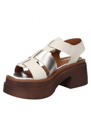 Sandalia Mujer B345 Zappa beige