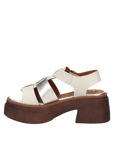 Sandalia Mujer B345 Zappa beige