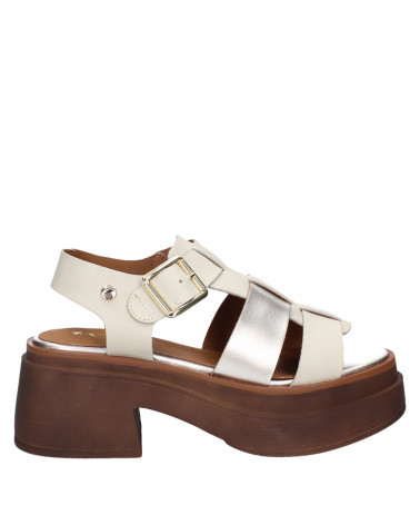 Sandalia Mujer B345 Zappa beige