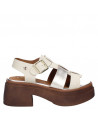 Sandalia Mujer B345 Zappa beige