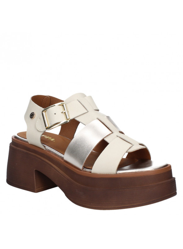 Sandalia Mujer B345 Zappa beige