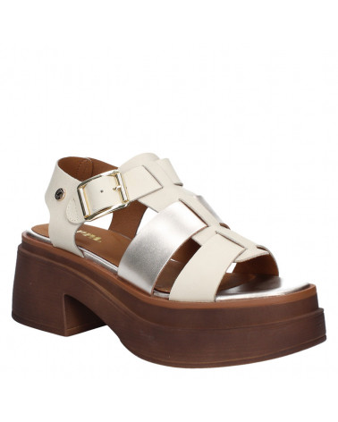 Sandalia Mujer B345 Zappa beige