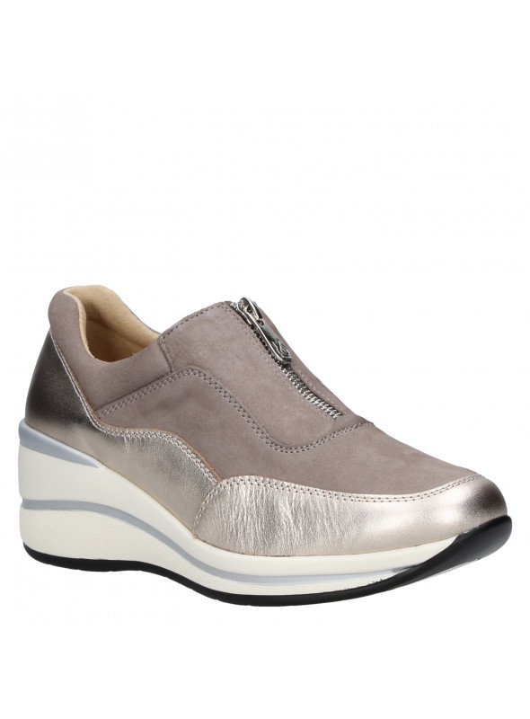 Zapatilla Mujer W113 16 Hrs gris