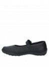 Zapato de Colegio Mujer E178 Pluma negro