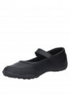 Zapato de Colegio Mujer E178 Pluma negro