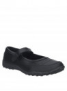 Zapato de Colegio Mujer E178 Pluma negro