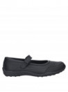 Zapato de Colegio Mujer E178 Pluma negro