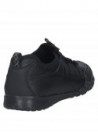 Zapato de Colegio Unisex E179 Pluma negro
