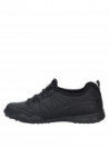 Zapato de Colegio Unisex E179 Pluma negro