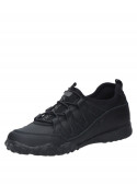 Zapato de Colegio Unisex E179 Pluma negro