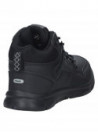 Zapato de Colegio Unisex E184 Pluma negro